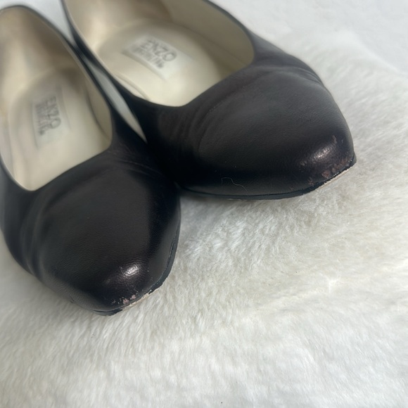 Ladies Enzo Angilini Curio "Brown"  Size 8N Leather Upper - Picture 4 of 10